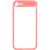 Чехол для iPhone InterStep iPhone 7/8 PURE-CASE ADV розовый